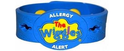AllerMates The Wiggles Multi Charm Wristband ONLY