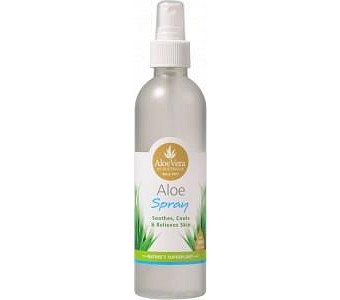 Aloe Vera Aloe Spray 125ml