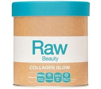 AMAZONIA RAW Beauty Collagen Glow Unflavoured 200g