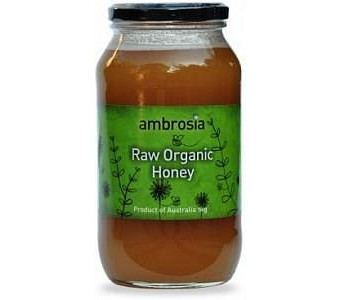 Ambrosia Organic Honey Raw 1Kg