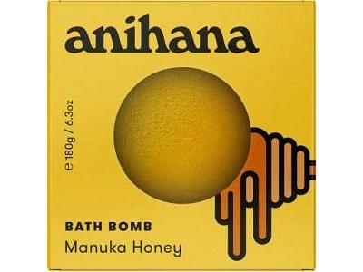 Anihana Bath Bomb Melt Manuka Honey 180g