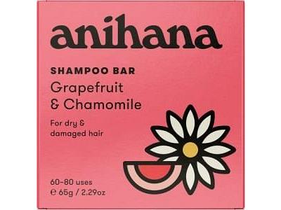 Anihana Shampoo Bar Grapefruit & Chamomile Dry Damaged Hair 65g