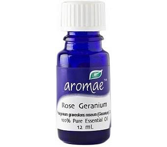 Aromae Rose Geranium Essential Oil 12mL