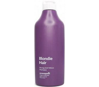 Aromaganic Blondie Hair Anti Yellow Shampoo 450ml