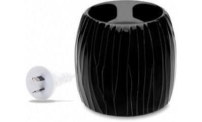 Aromamatic Wax Melt Electric Warmers Black Pearl