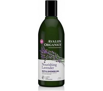 Avalon Organics Nourishing Lavender Bath & Shower Gel 350ml