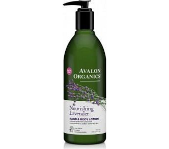 Avalon Organics Nourishing Lavender Hand & Body Lotion 350ml