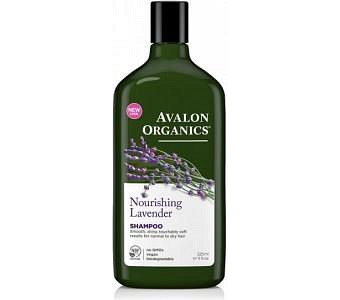 Avalon Organics Nourishing Lavender Shampoo 325ml