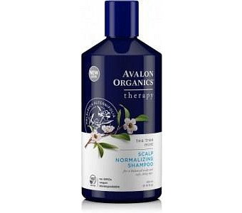 Avalon Organics Tea Tree Mint Scalp Normalizing Shampoo 400ml