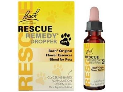 BACH FLOWER REMEDIES Rescue Remedy Pet Dropper 10ml
