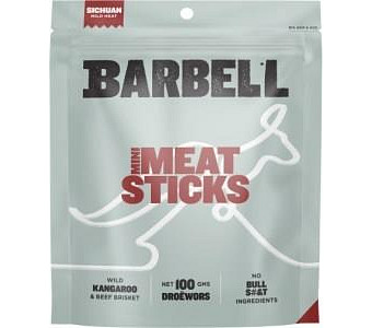 Barbell Sichuan Mini Meat Sticks G/F 100g