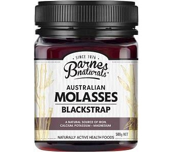 Barnes Naturals Australian Blackstrap Molasses 500g