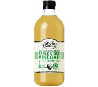 Barnes Naturals Organic Apple Cider Vinegar & The Mother 1L