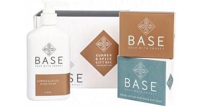 BASE (SOAP WITH IMPACT) Summer and Spice Gift Pack