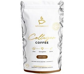 BEFORE YOU SPEAK Collagen Coffee Mocha 6.5g x 7 Pack