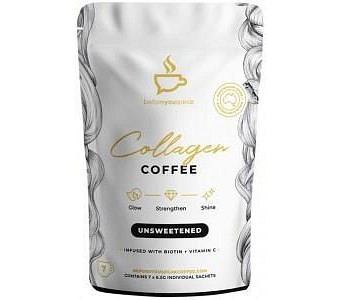 BEFORE YOU SPEAK Collagen Coffee Unsweetened 6.5g x 7 Pack