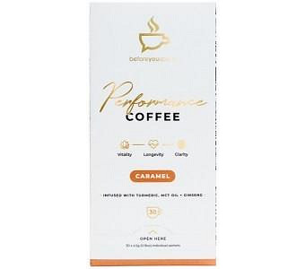 BEFORE YOU SPEAK Performance Coffee Caramel 4.5g x 30 Pack