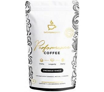 BEFORE YOU SPEAK Performance Coffee Unsweetened 4.5g x 7 Pack