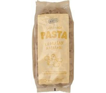 Berkelo Sourdough Pasta Khorasan Macaroni 400g