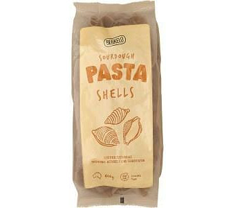 Berkelo Sourdough Pasta Wholewheat Shells 400g