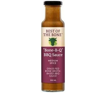 BEST OF THE BONE Bone-B-Q BBQ Sauce Medium Spice 250ml