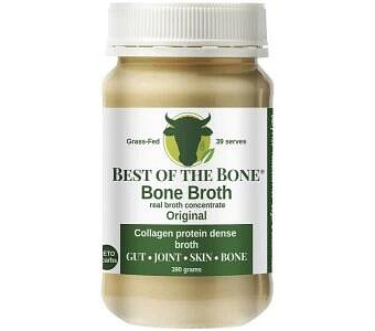 BEST OF THE BONE Bone Broth Beef Real Broth Concentrate Original 390g