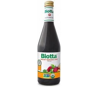 Biotta Breuss Vegetable Juice G/F 500ml