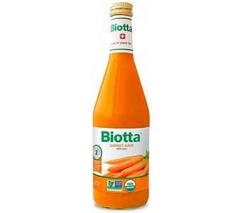 Biotta Carrot Juice G/F 500ml