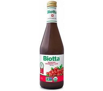 Biotta Mountain Cranberry Juice G/F 500ml