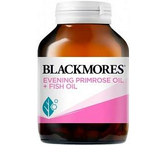 BLACKMORES Evening Primrose Oil + Fish Oil 100c