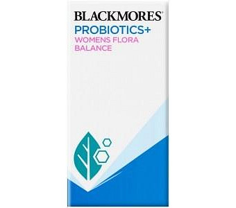 BLACKMORES Probiotics+ Women's Flora Balance 30c