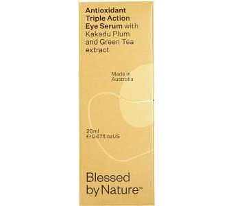 Blessed By Nature Antioxidant Triple Action Eye Serum 20ml