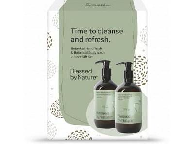 Blessed By Nature Hand and Body Wash Set