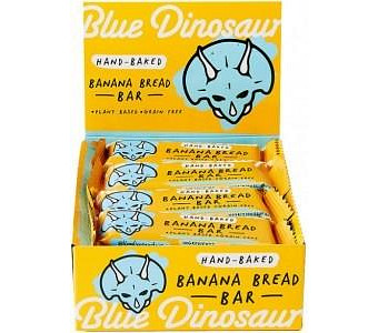 Blue Dinosaur Banana Bread Bars 12x45g