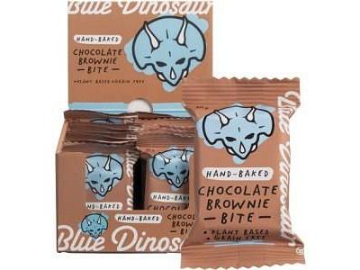 Blue Dinosaur Chocolate Brownie Bite  18x30g