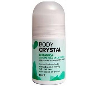 Body Crystal Botanica Roll On 80ml