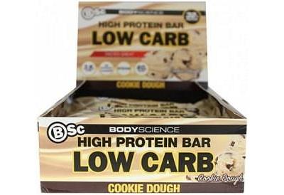 BSc High Protein Bar Cookie Dough 12x60g