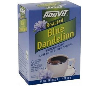 Bonvit Blue Dandelion French Chicory 32 Filter Bags 90g