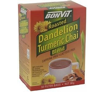 Bonvit Dandelion Turmeric Chai Blend G/F 32 Filter Bags