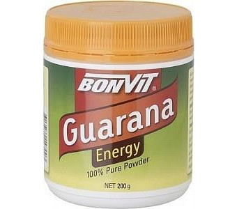 Bonvit Guarana Powder 100% 200g