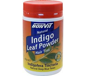 Bonvit Henna Leaf Powder Indigo Hair Tint 100g