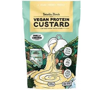 BOTANIKA BLENDS Vegan Protein Custard Vanilla Cinnamon 120g