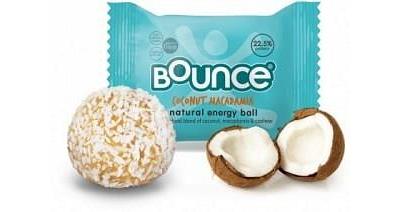 Bounce Coconut Macadamia Balls G/F 12x40g