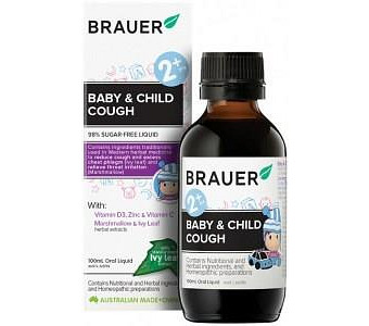 BRAUER Baby & Child Cough 100ml