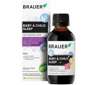 BRAUER Baby & Child Sleep 100ml