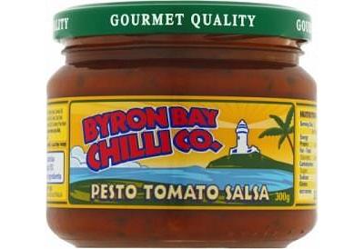 Byron Bay Chilli Pesto Tomato Salsa G/F 300g