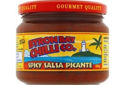 Byron Bay Chilli Spicy/Med Salsa Picante 300g