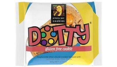 Byron Bay Gluten Free Dotty Cookie 60g x 12