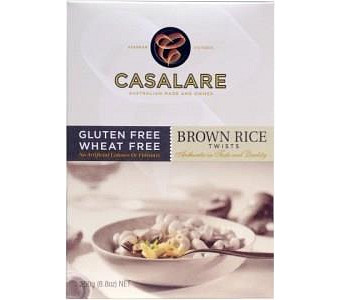 Casalare Brown Rice Twists 250g