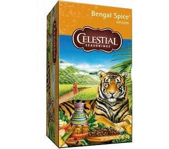 Celestial Seasonings Bengal Spice Tea 20Teabags